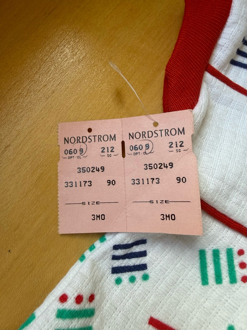 Vintage Baby Dior Onesie (new with tags!) - Picture 5 of 8
